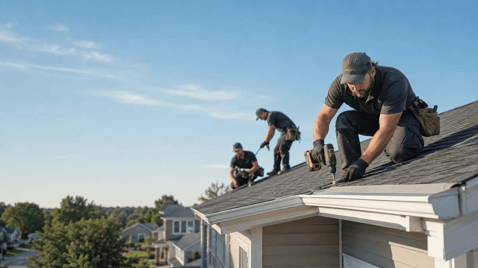 Fascia Repair in Springfield Center, NY around you